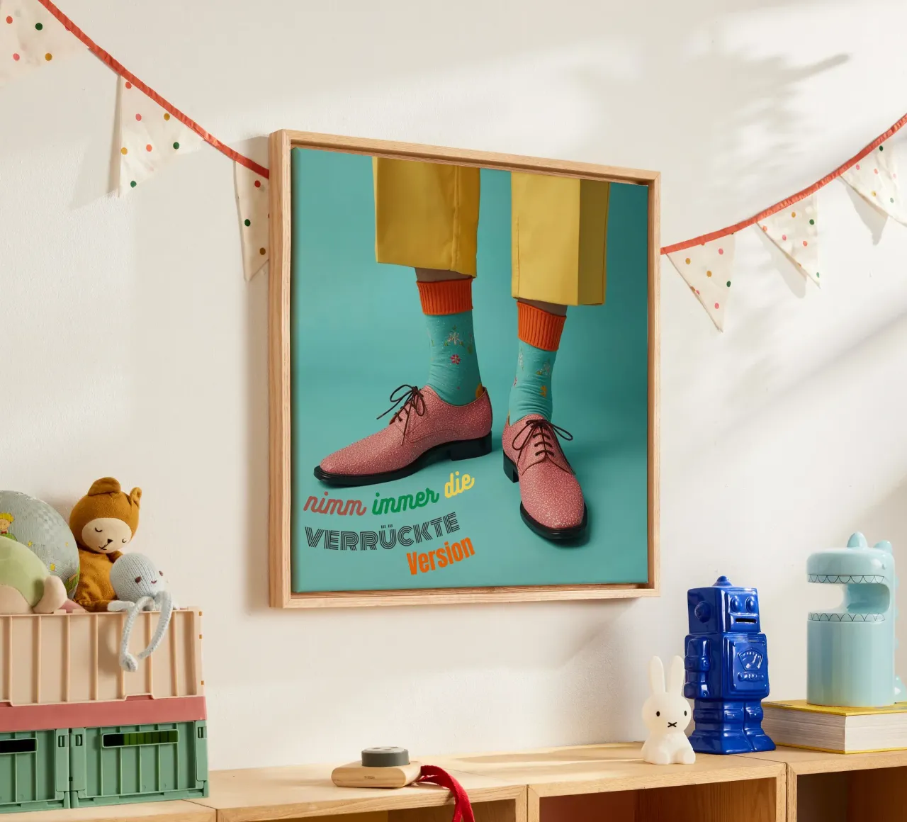 verrückte version canvas by fummelhummel