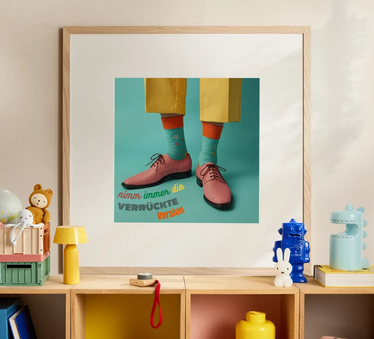 verrückte version poster da fummelhummel