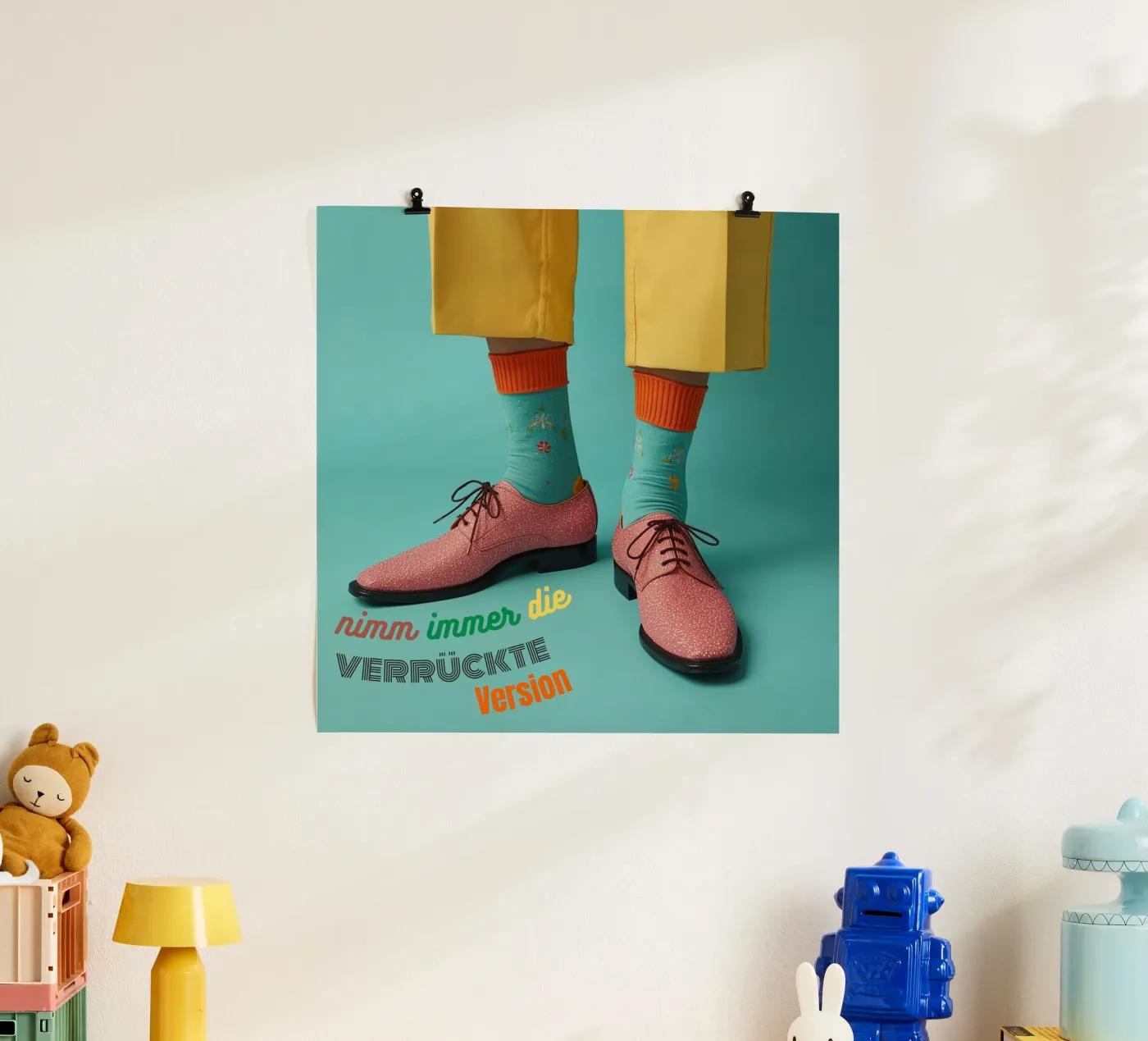 verrückte version poster da fummelhummel