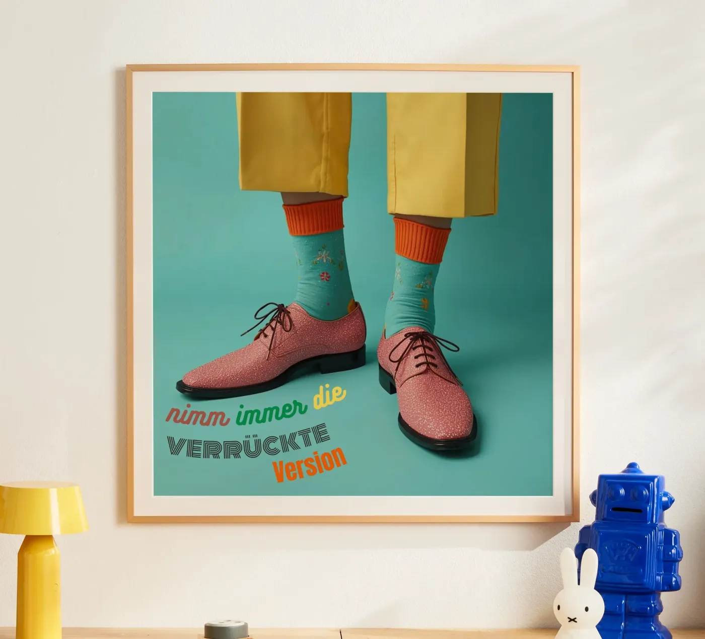 verrückte version poster da fummelhummel