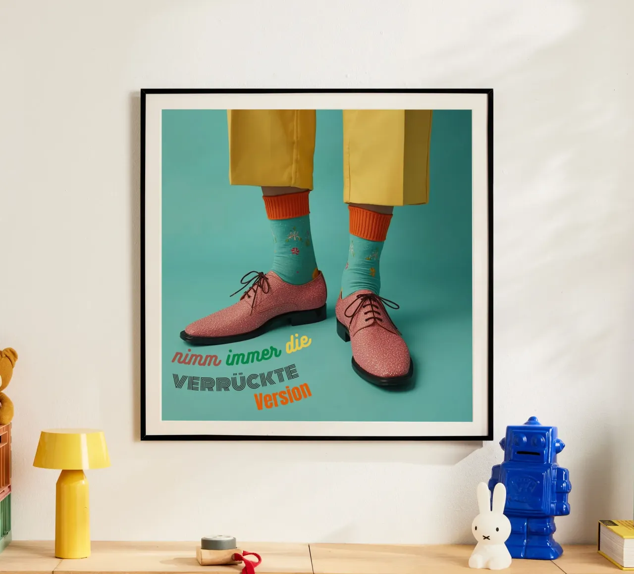 verrückte version poster da fummelhummel