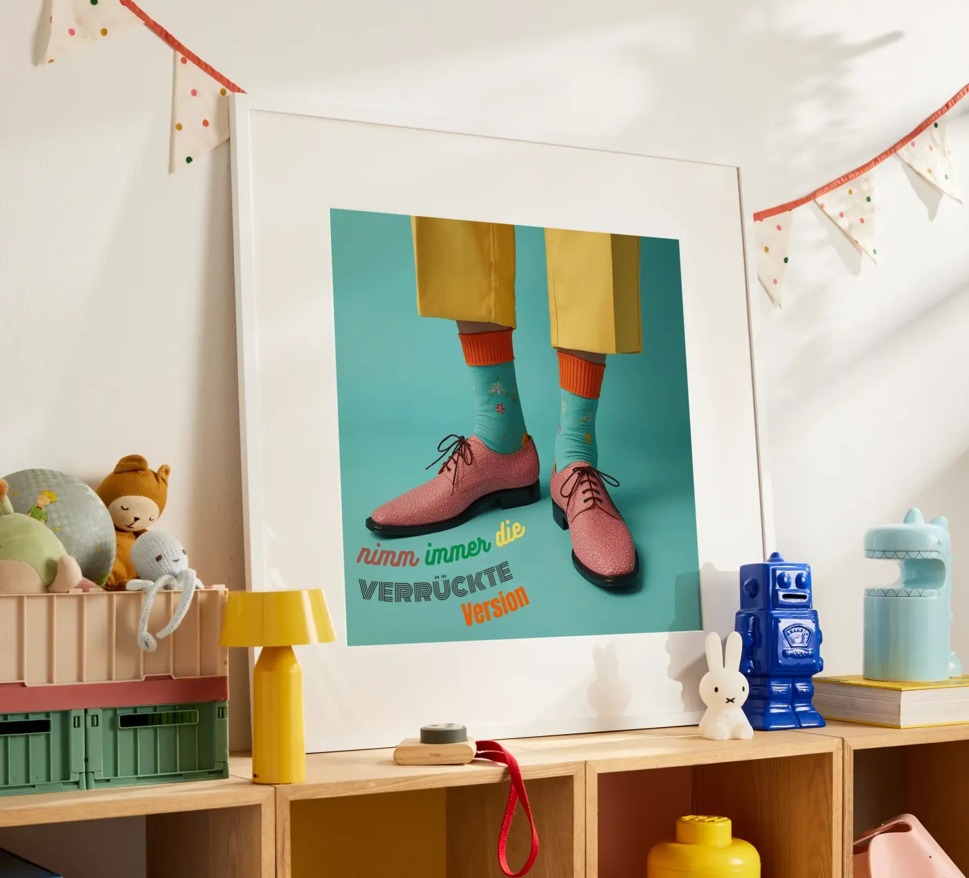 verrückte version poster da fummelhummel