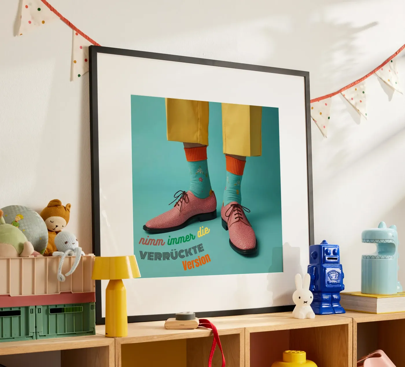 verrückte version poster da fummelhummel