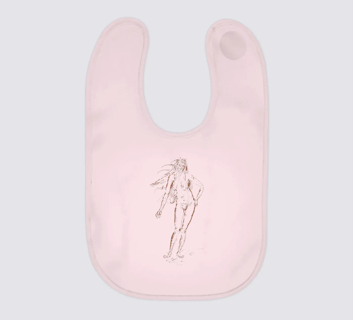 Witch baby bib by Doa Project