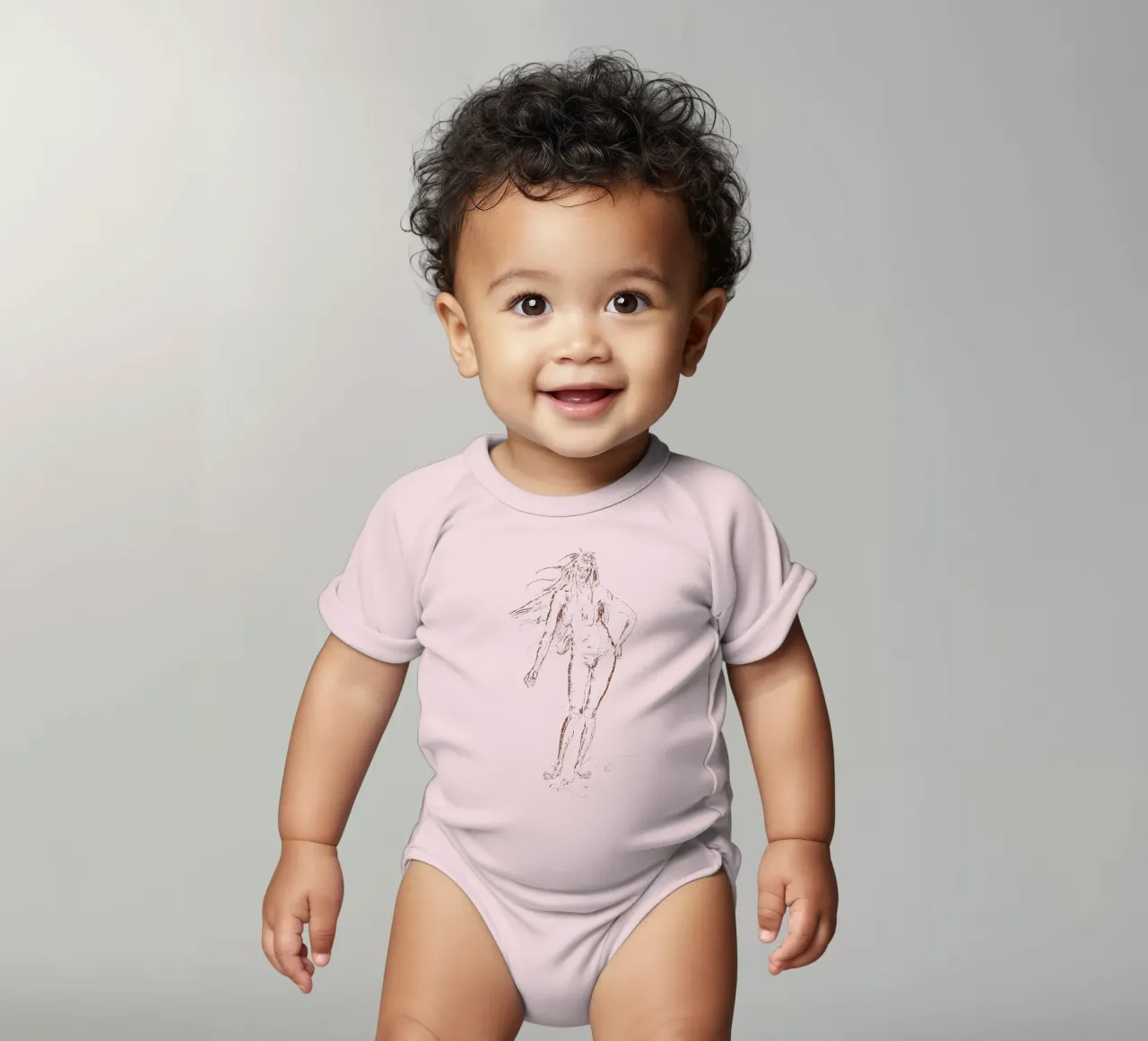 Sorcière body bébé de Doa Project