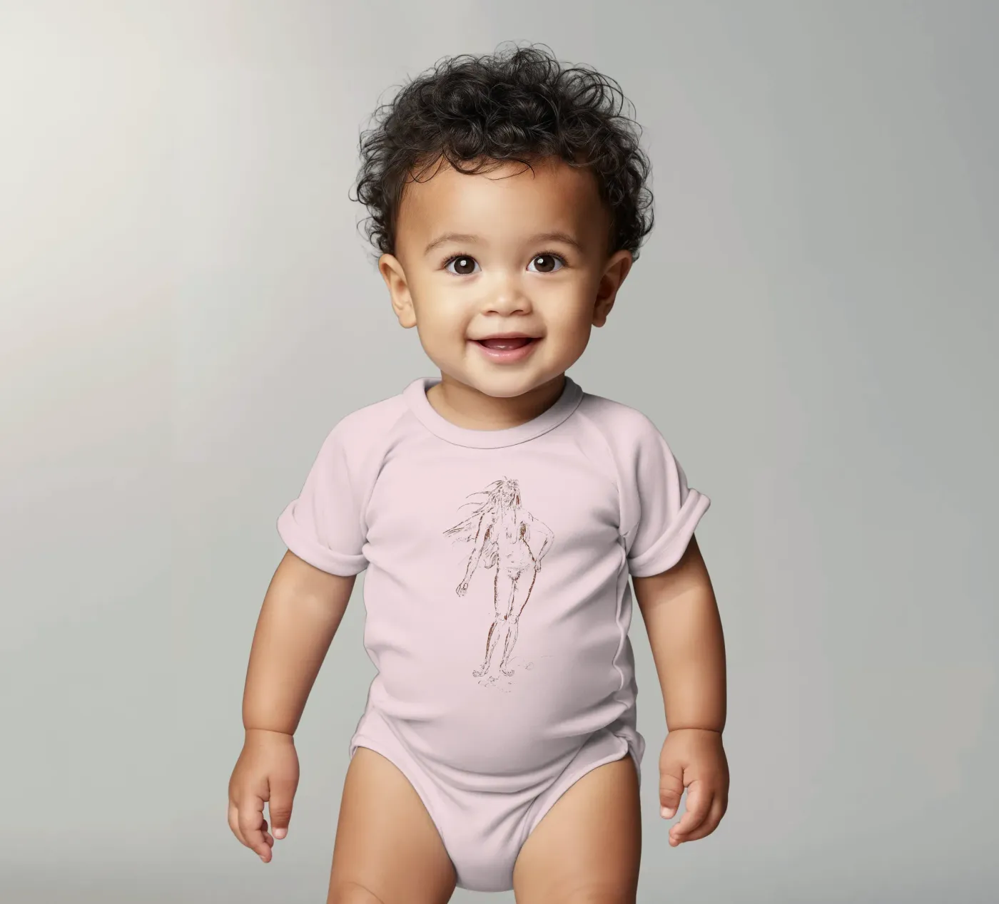 Sorcière body bébé de Doa Project