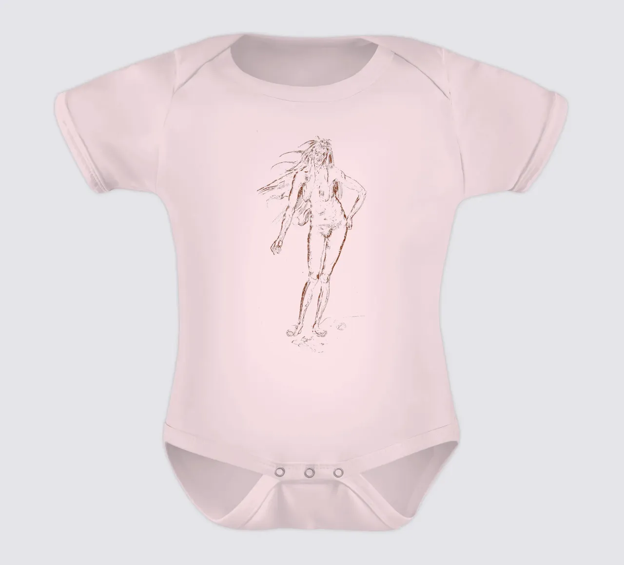 Sorcière body bébé de Doa Project