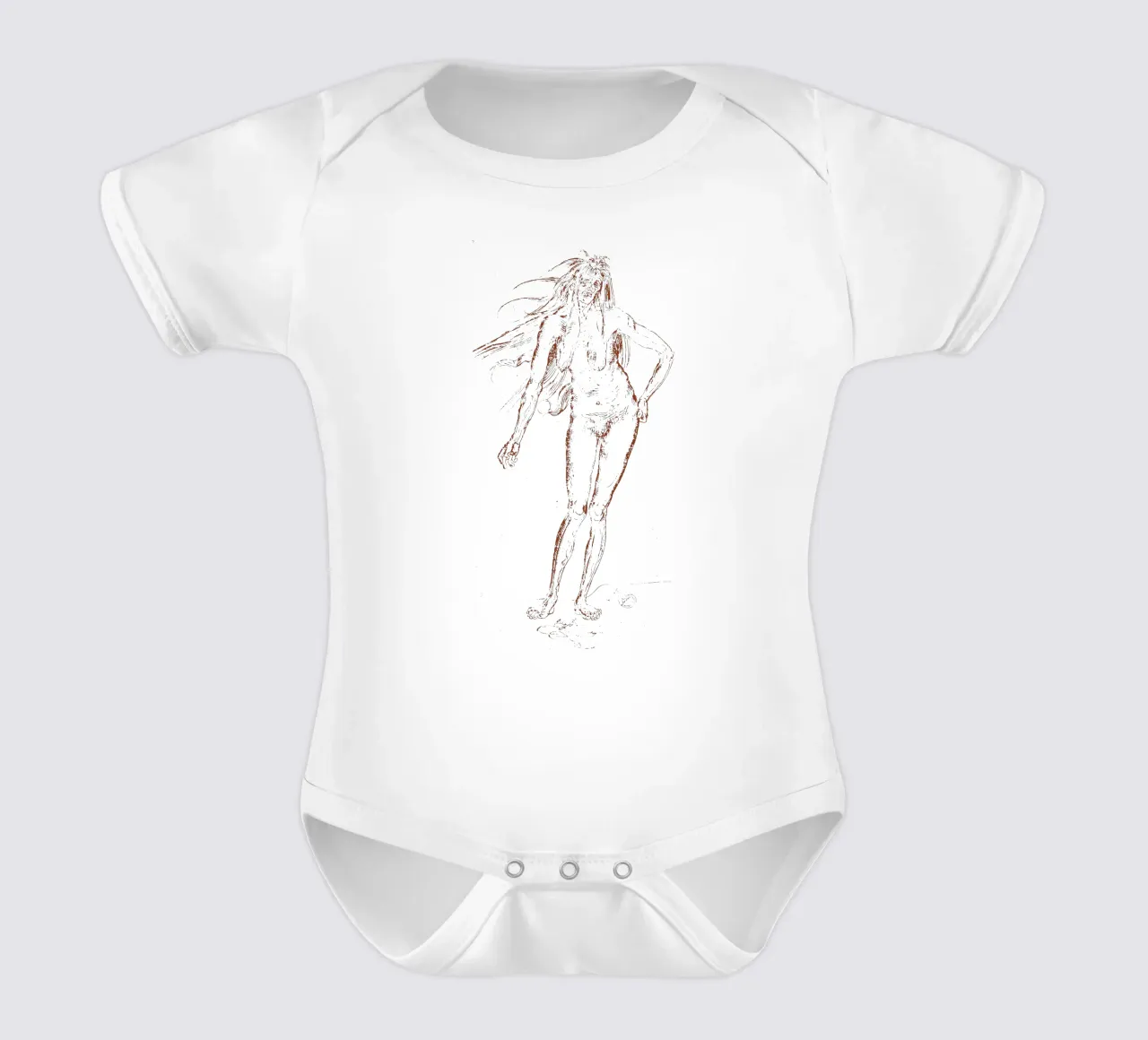 Sorcière body bébé de Doa Project