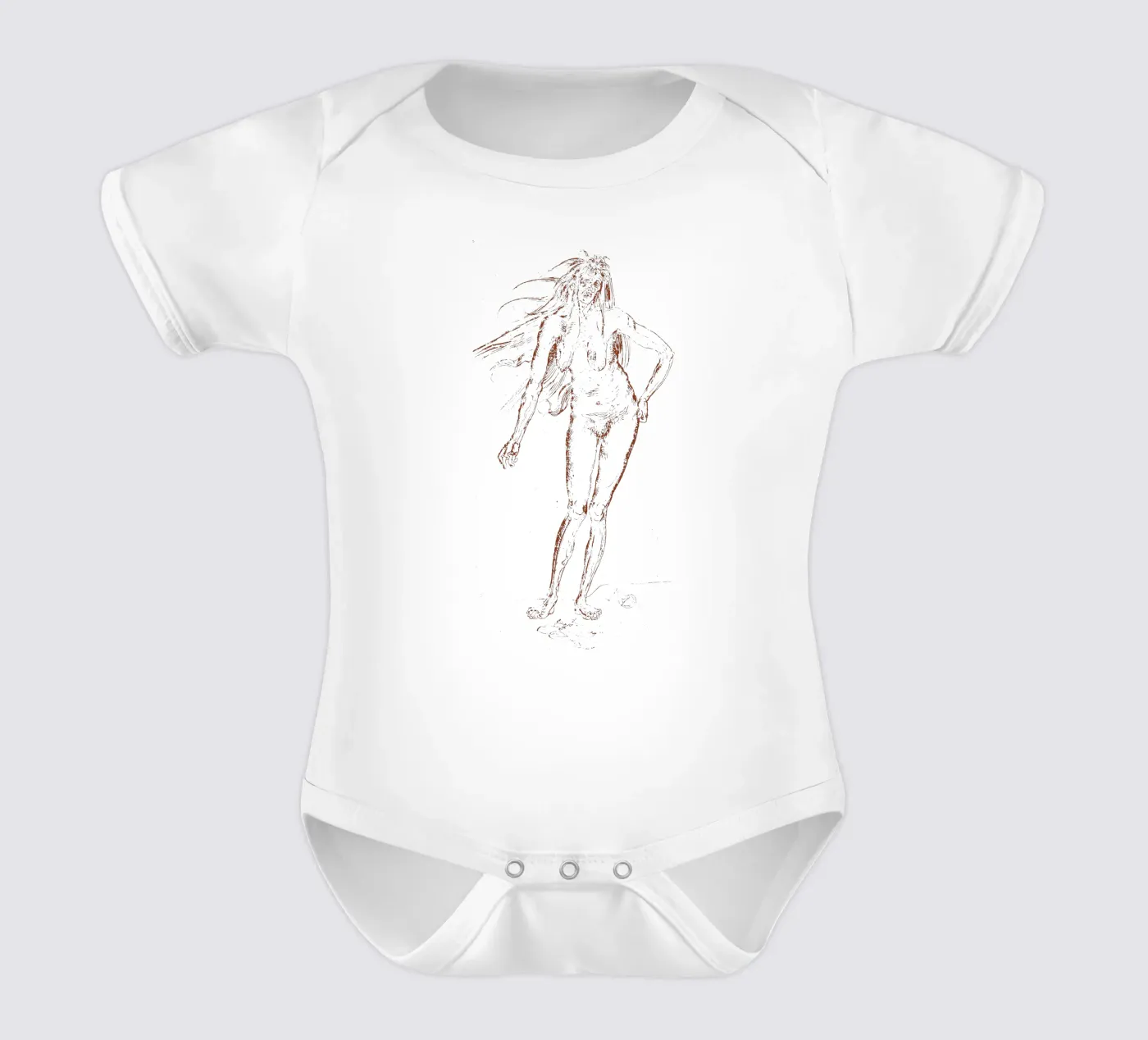 Sorcière body bébé de Doa Project