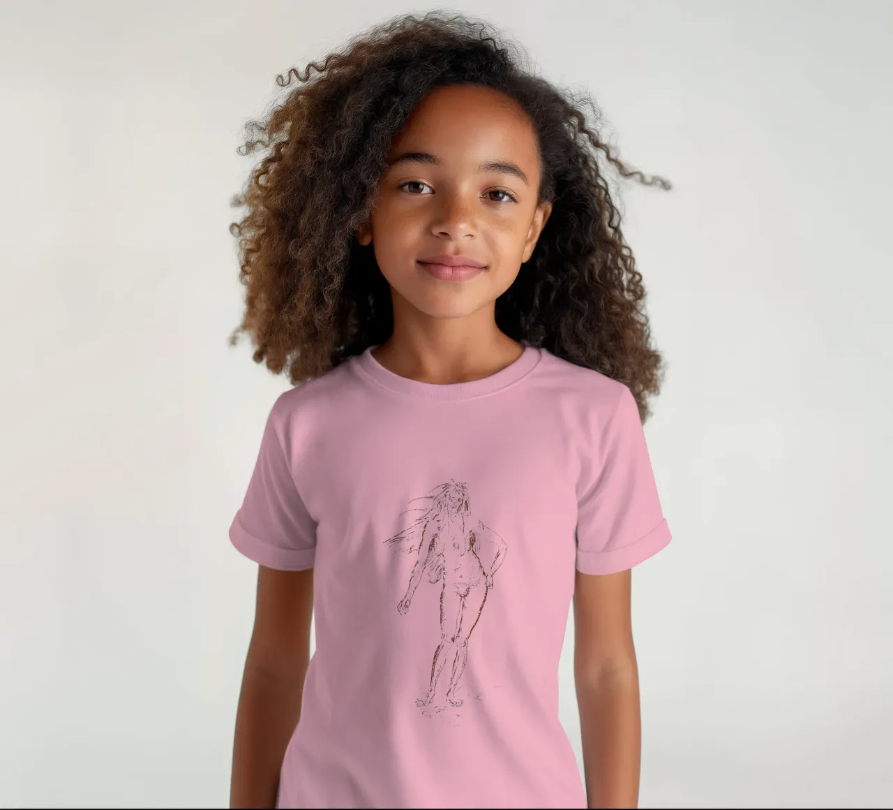Strega t-shirt bambini da Doa Project