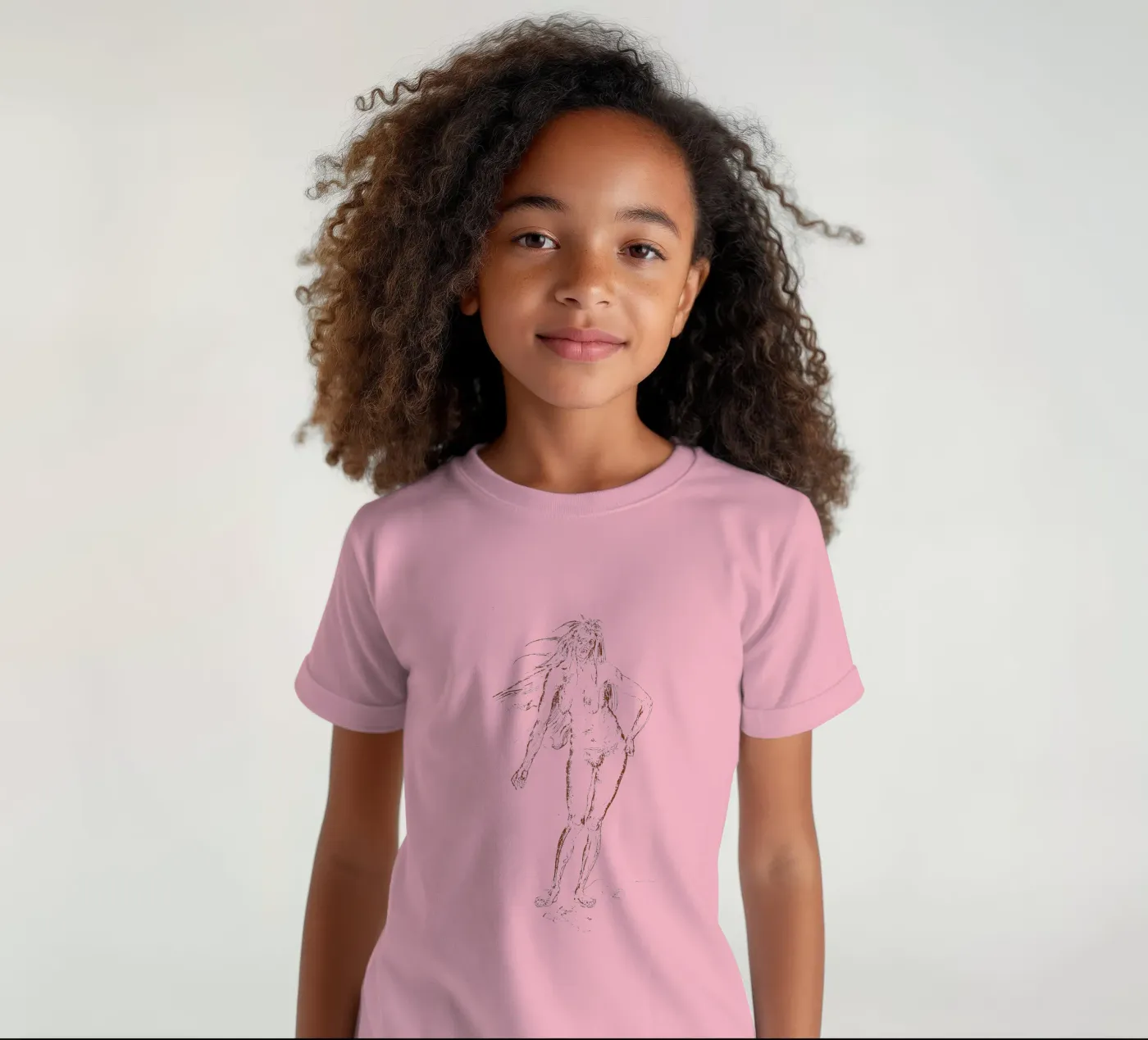Strega t-shirt bambini da Doa Project