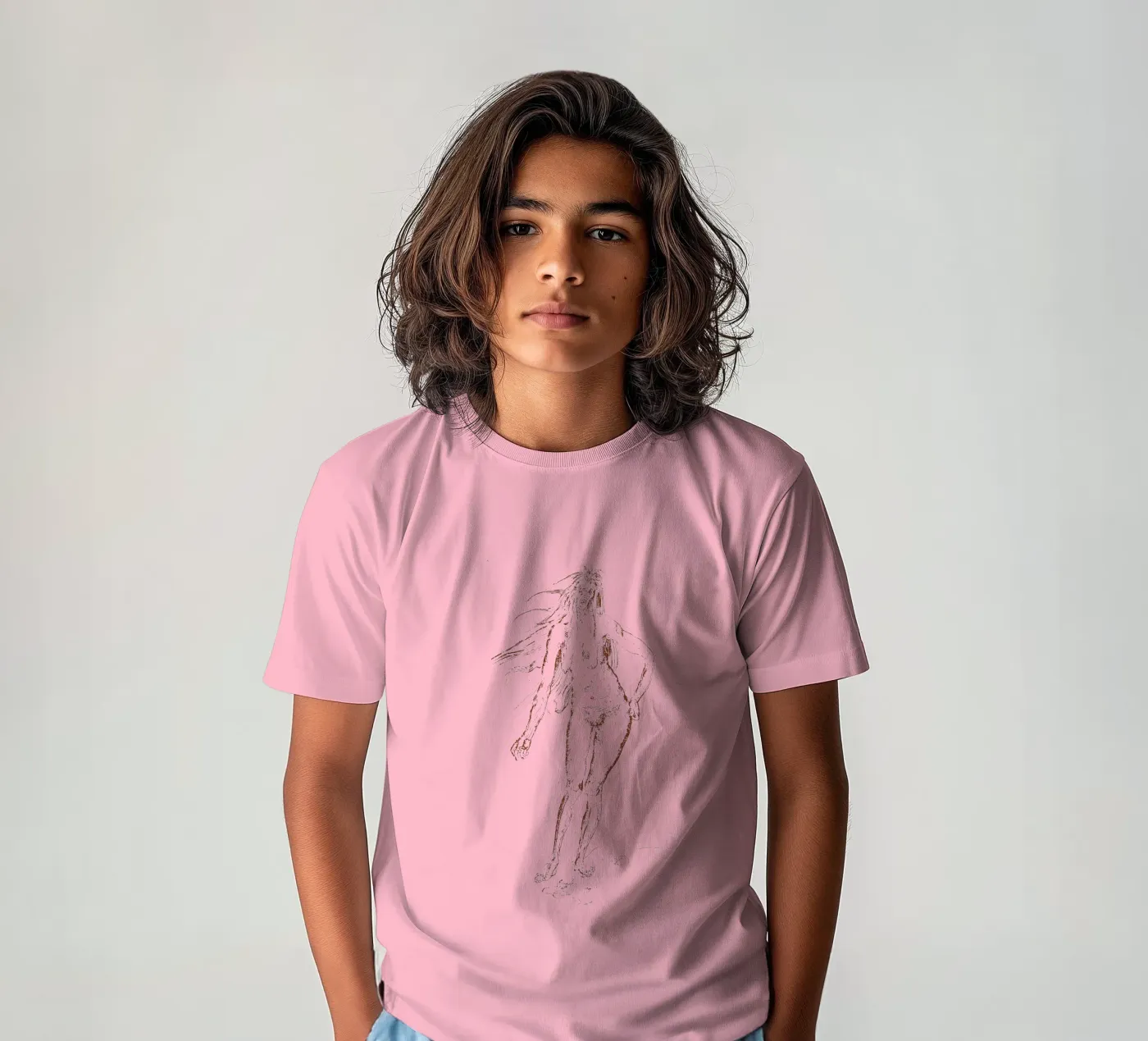 Strega t-shirt bambini da Doa Project