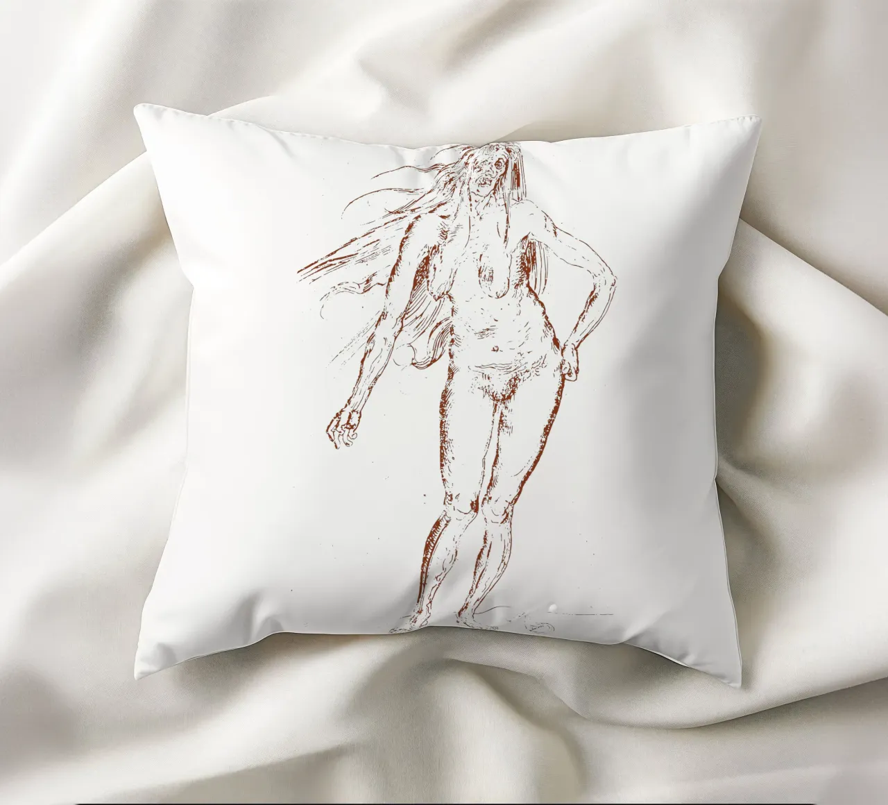 Strega cuscino da Doa Project