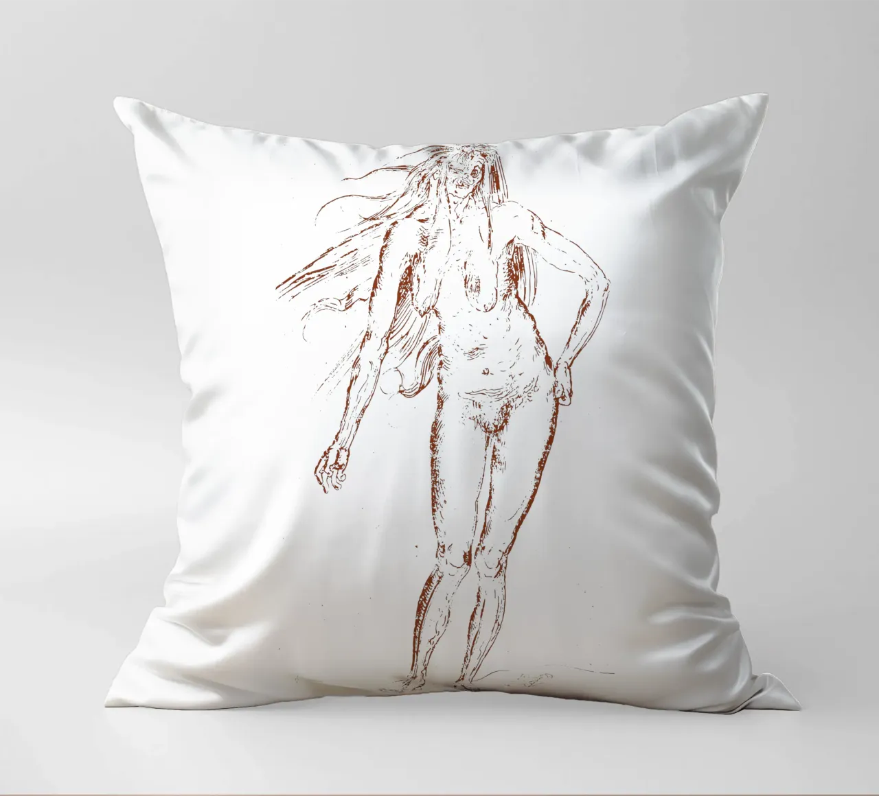 Strega cuscino da Doa Project