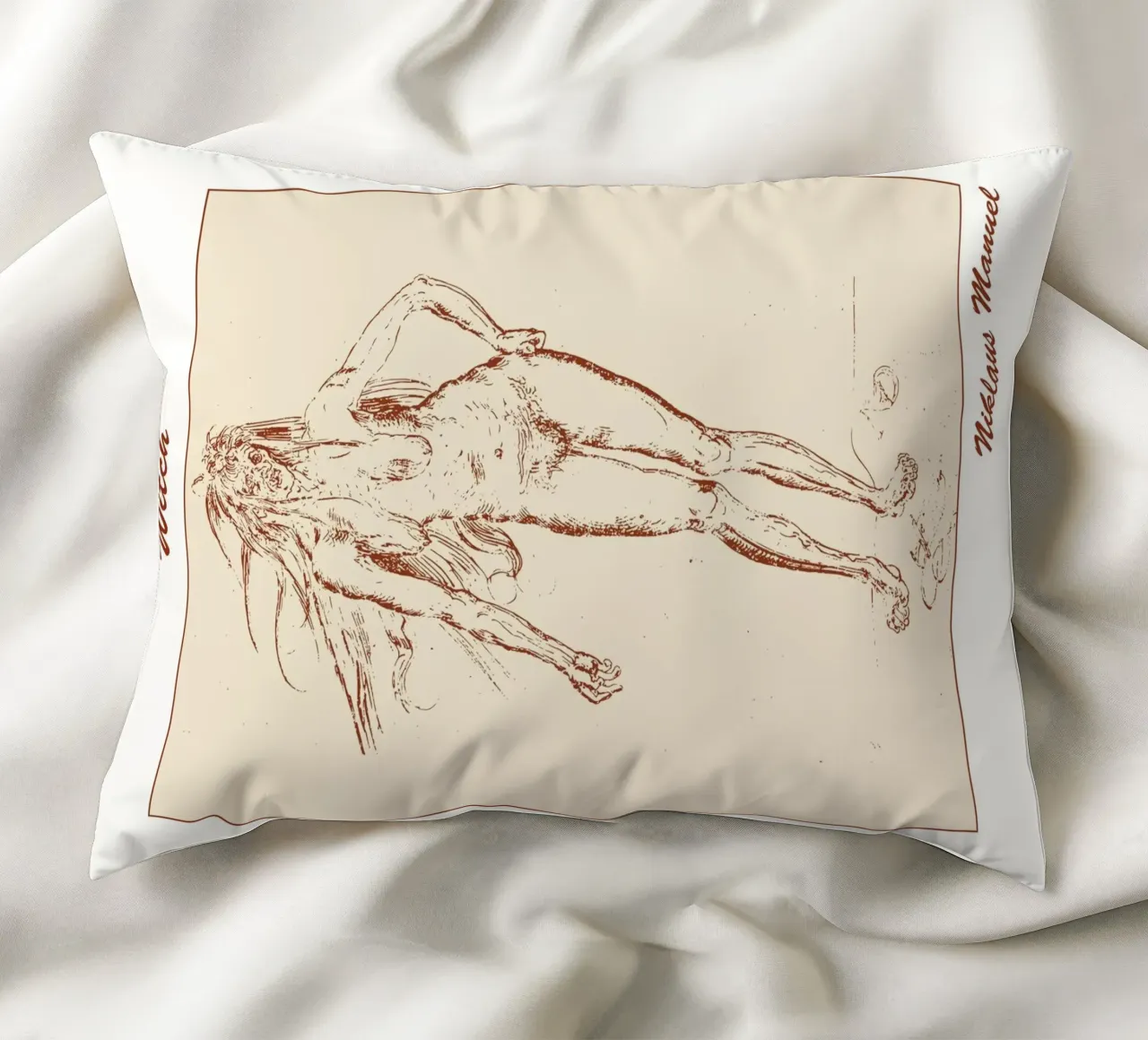 Strega cuscino da Doa Project