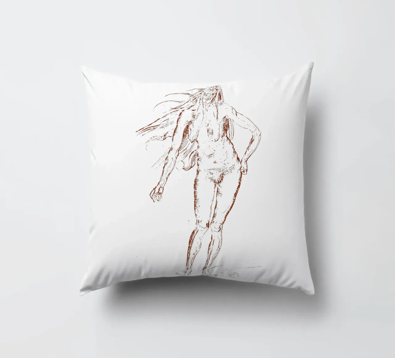 Strega cuscino da Doa Project