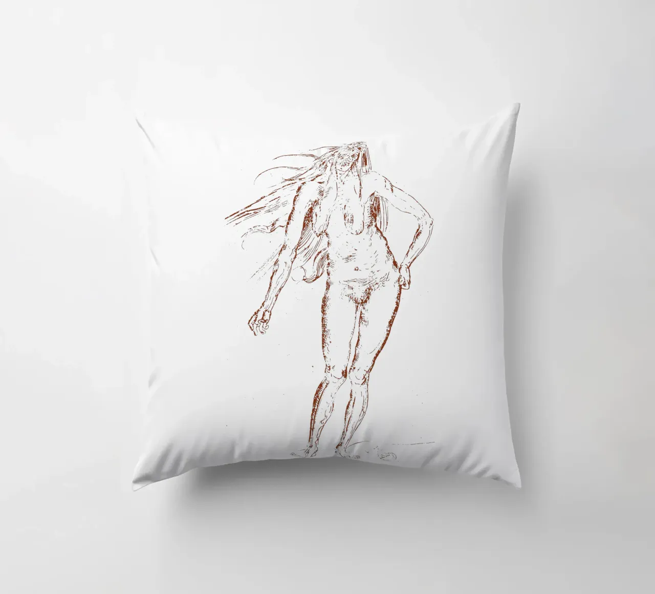 Strega cuscino da Doa Project
