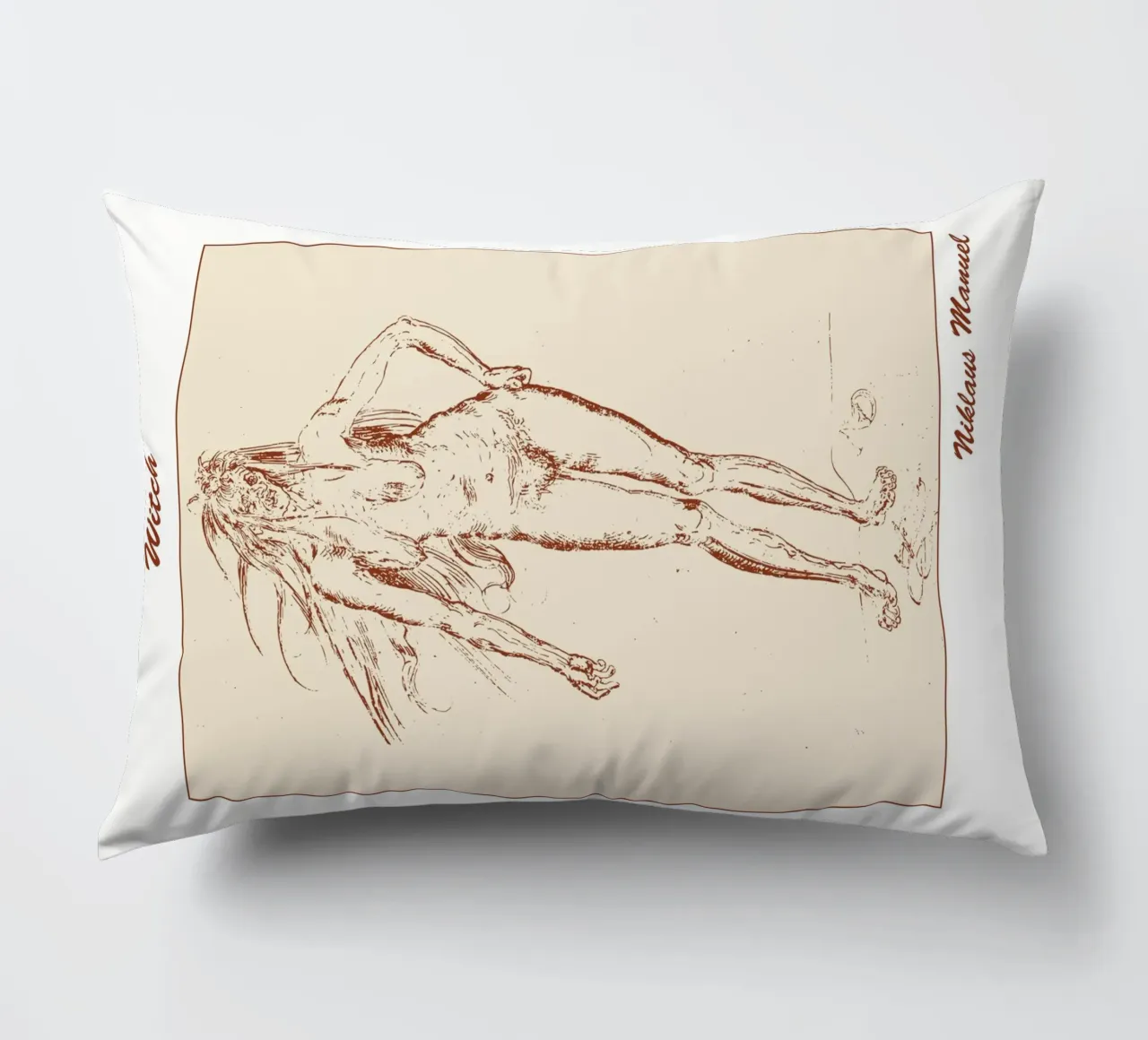 Strega cuscino da Doa Project