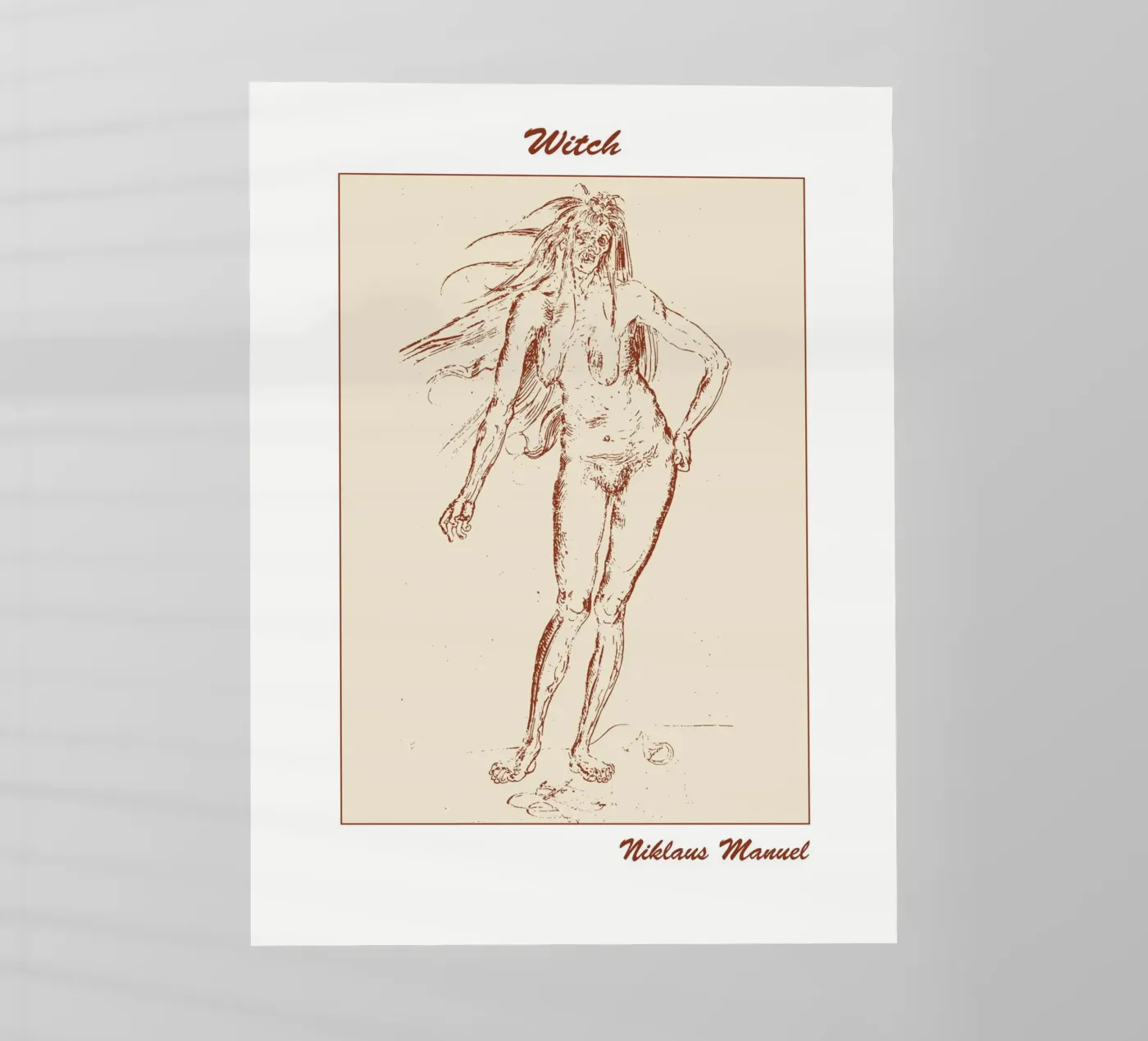 Witch backlit film by Doa Project