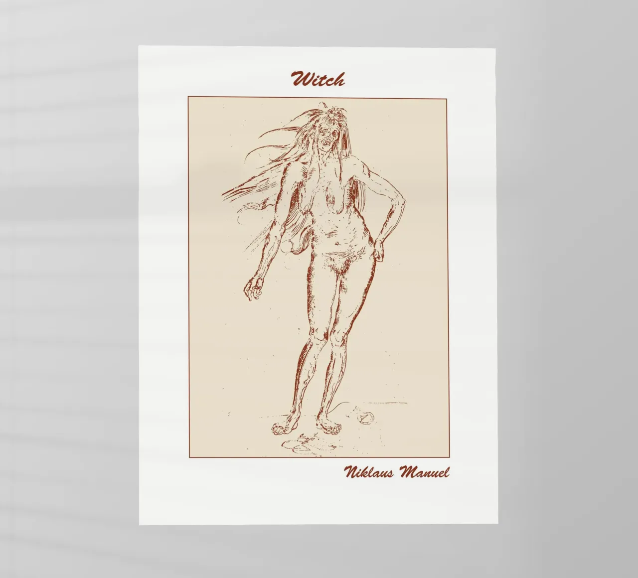 Strega pellicola backlit da Doa Project