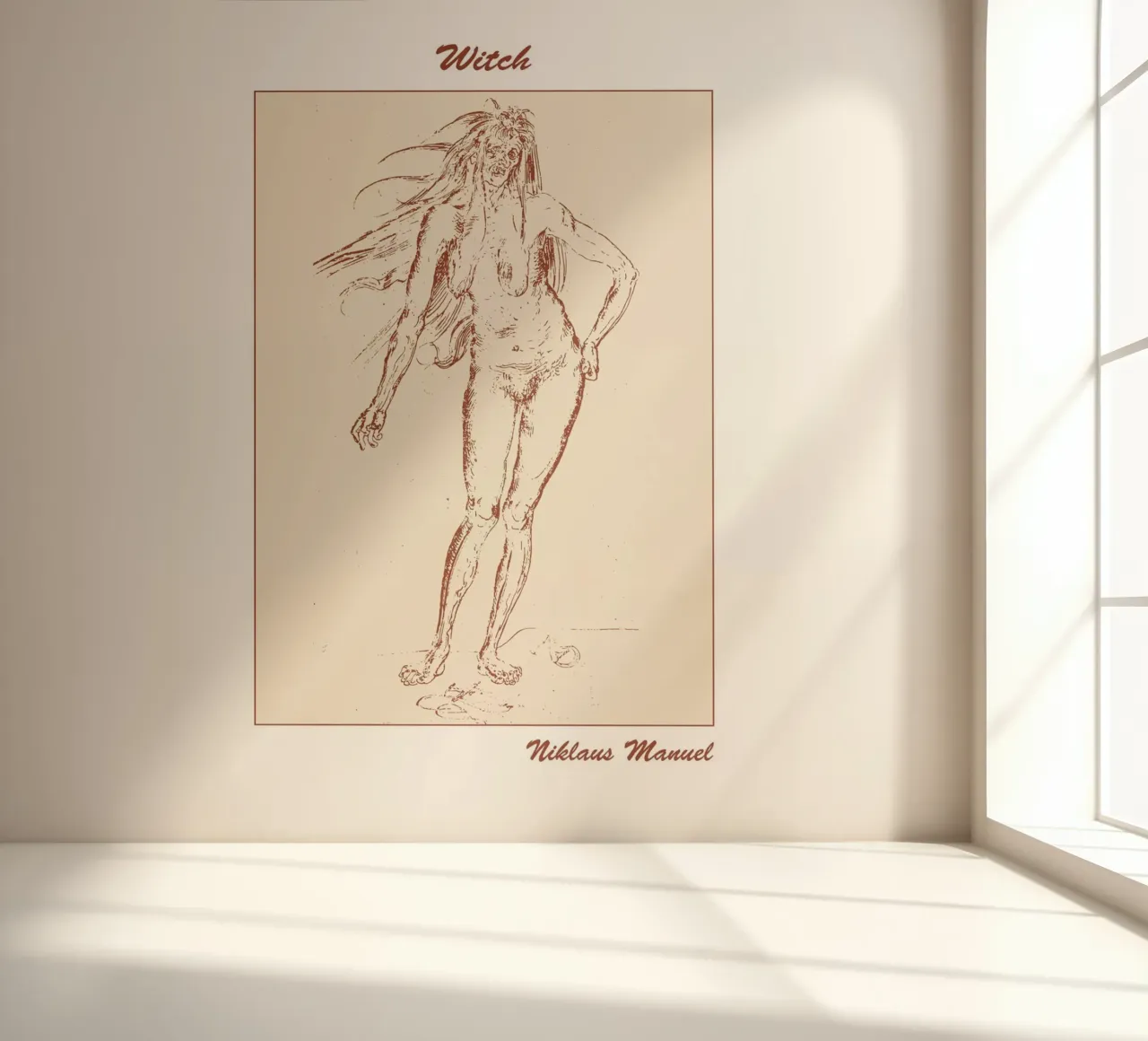 Heks fotobehang van Doa Project