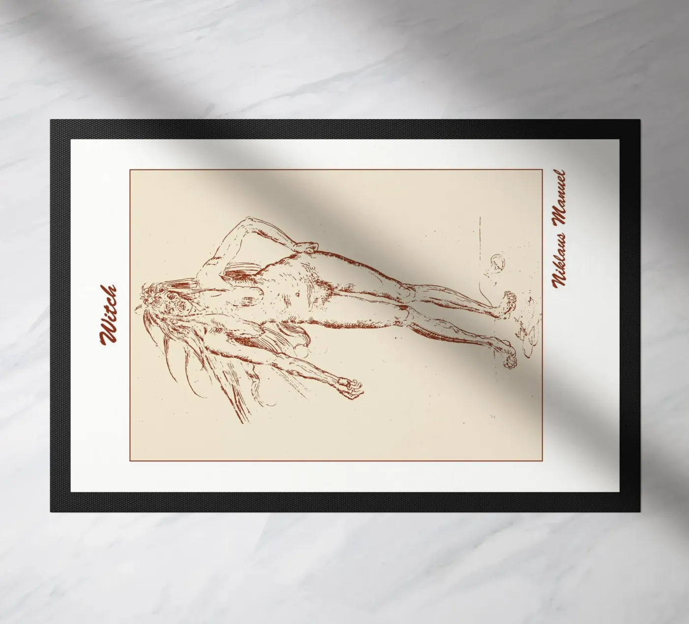 Heks deurmat van Doa Project