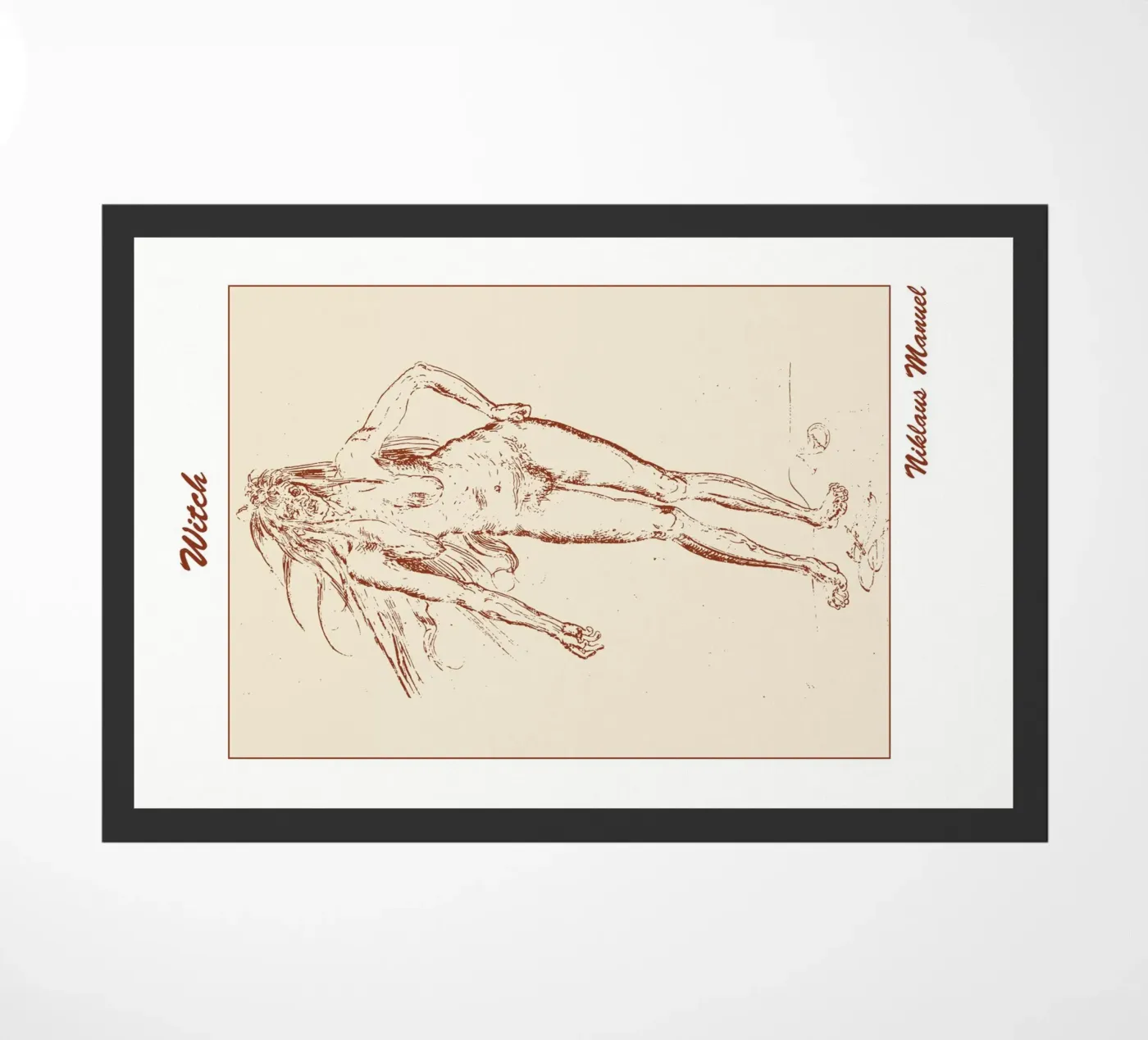 Heks deurmat van Doa Project