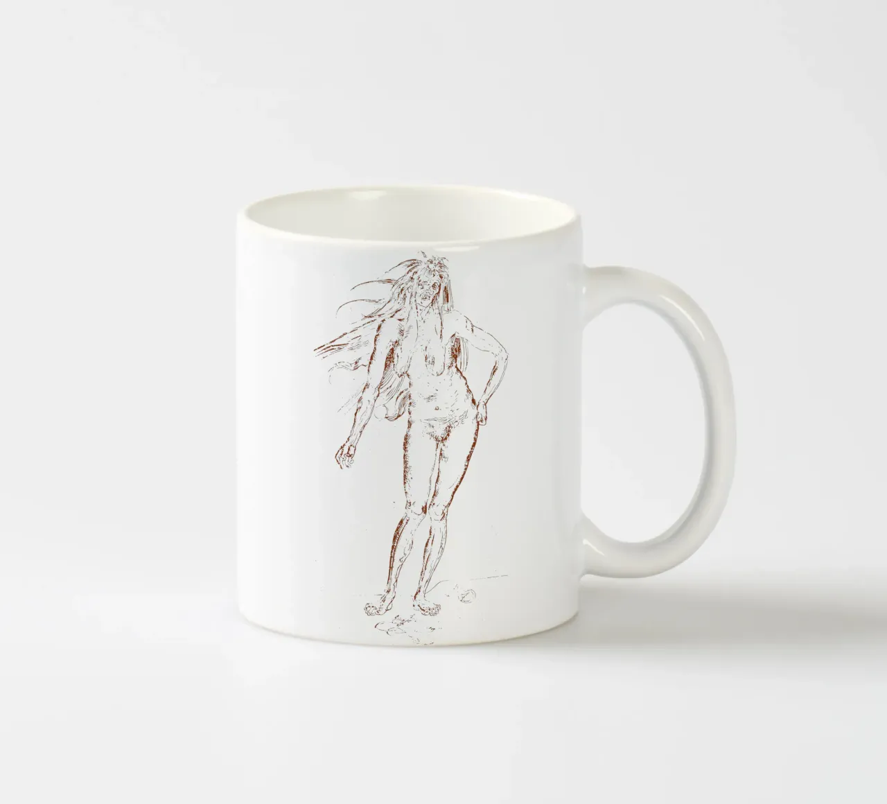 Strega tazza in ceramica da Doa Project