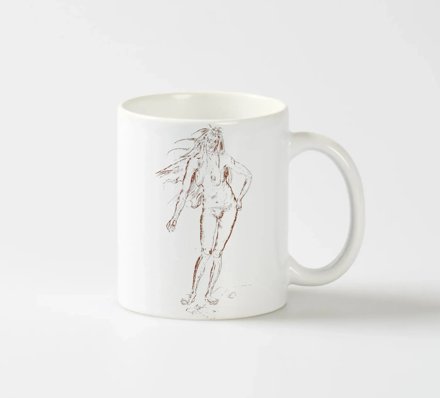 Witch ceramic mug by Doa Project