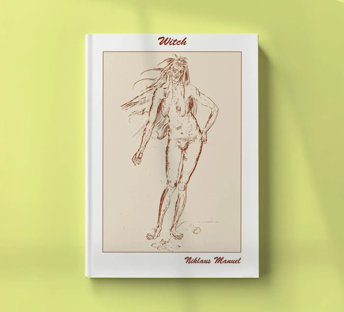 Witch notebook by Doa Project