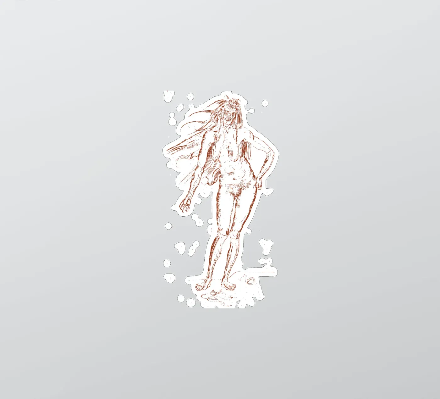 Witch sticker by Doa Project