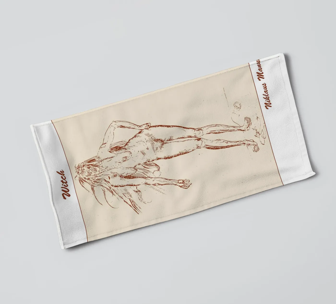 Heks badhanddoek van Doa Project