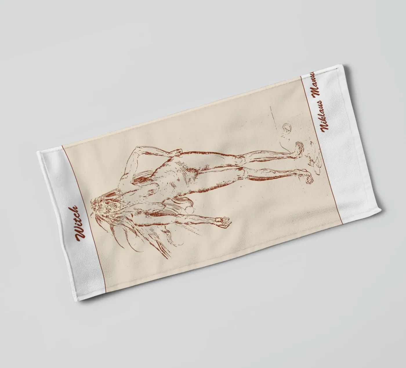 Witch towel by Doa Project