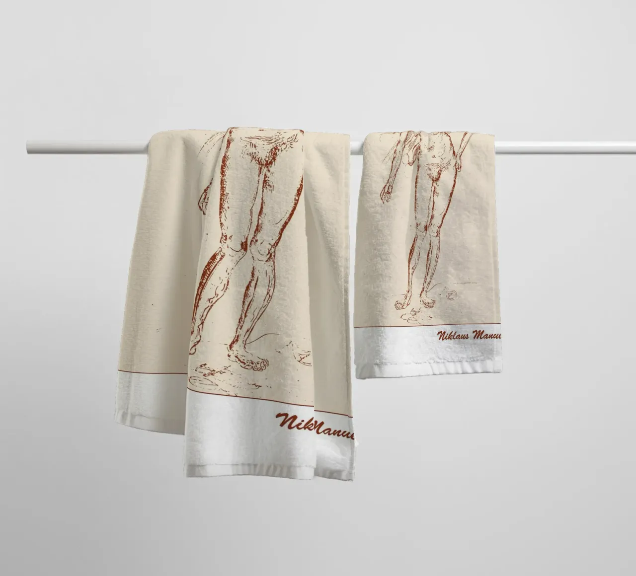 Strega asciugamano da bagno da Doa Project