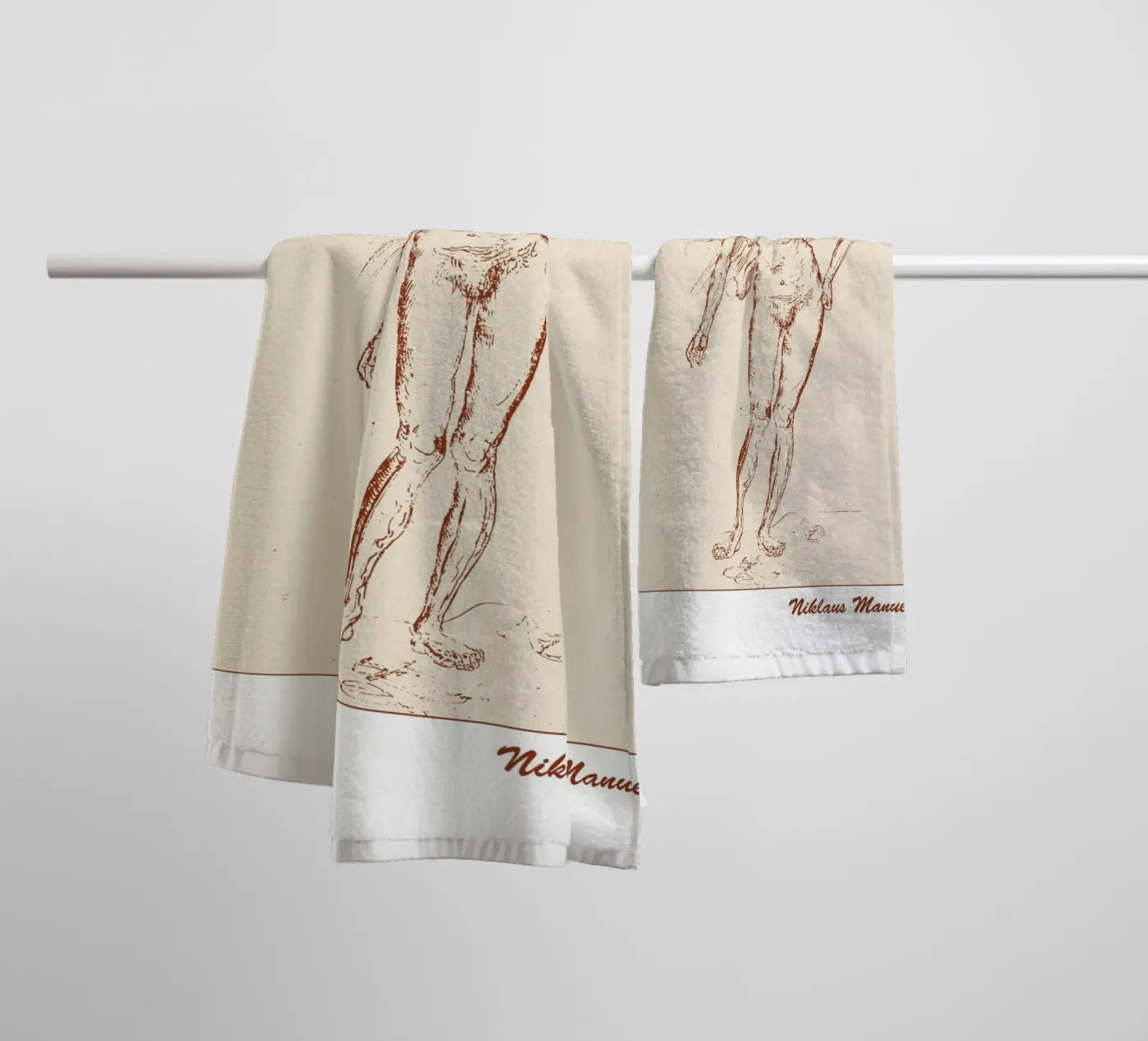 Witch towel by Doa Project