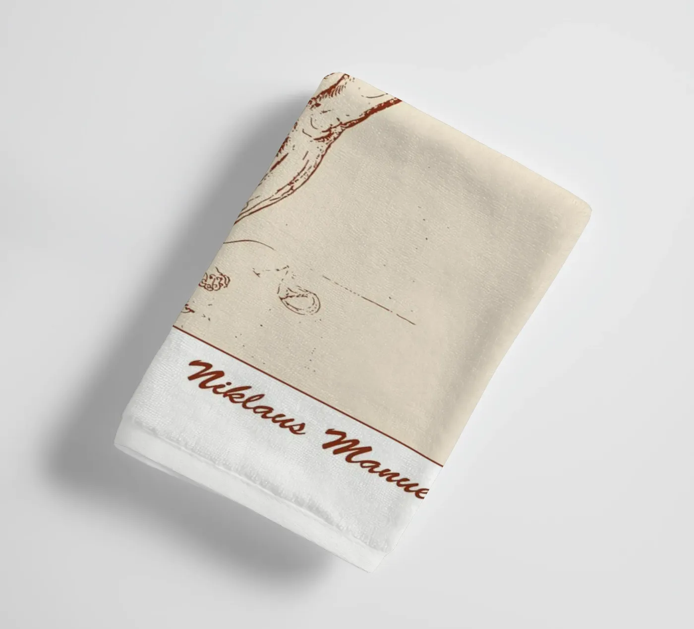 Heks badhanddoek van Doa Project