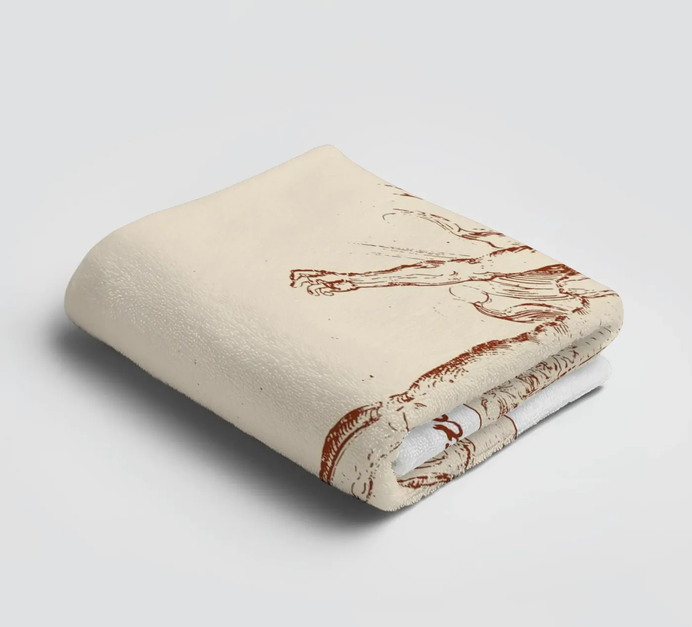 Heks badhanddoek van Doa Project