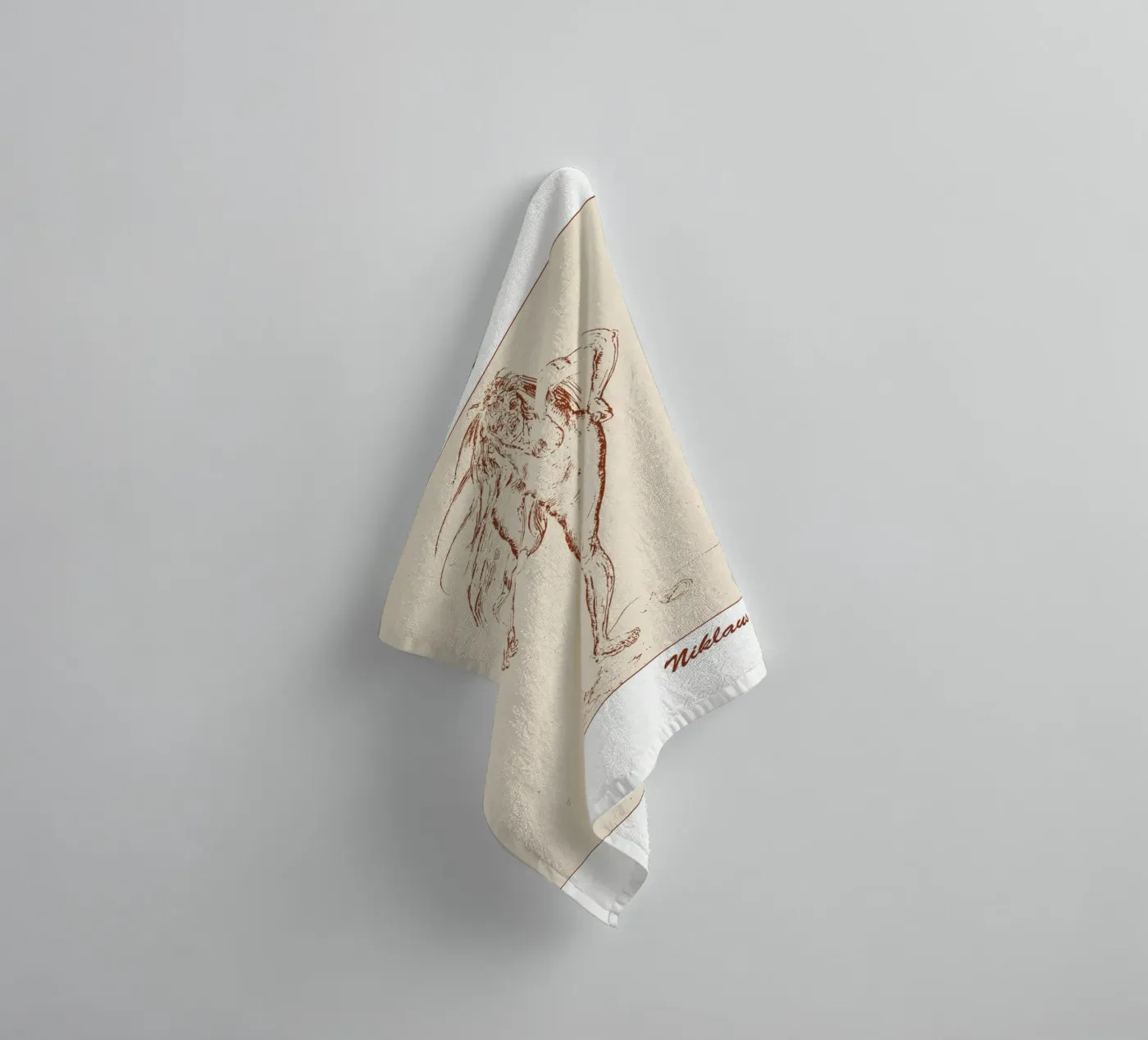 Heks badhanddoek van Doa Project
