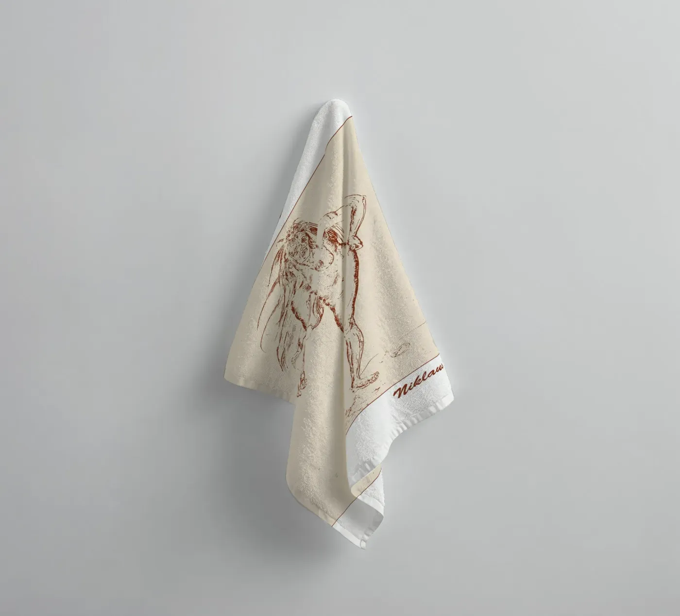 Witch towel by Doa Project