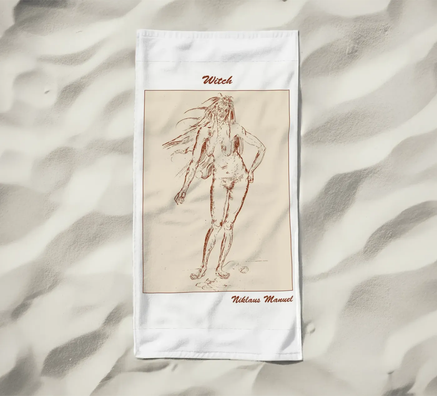 Witch telo mare da Doa Project