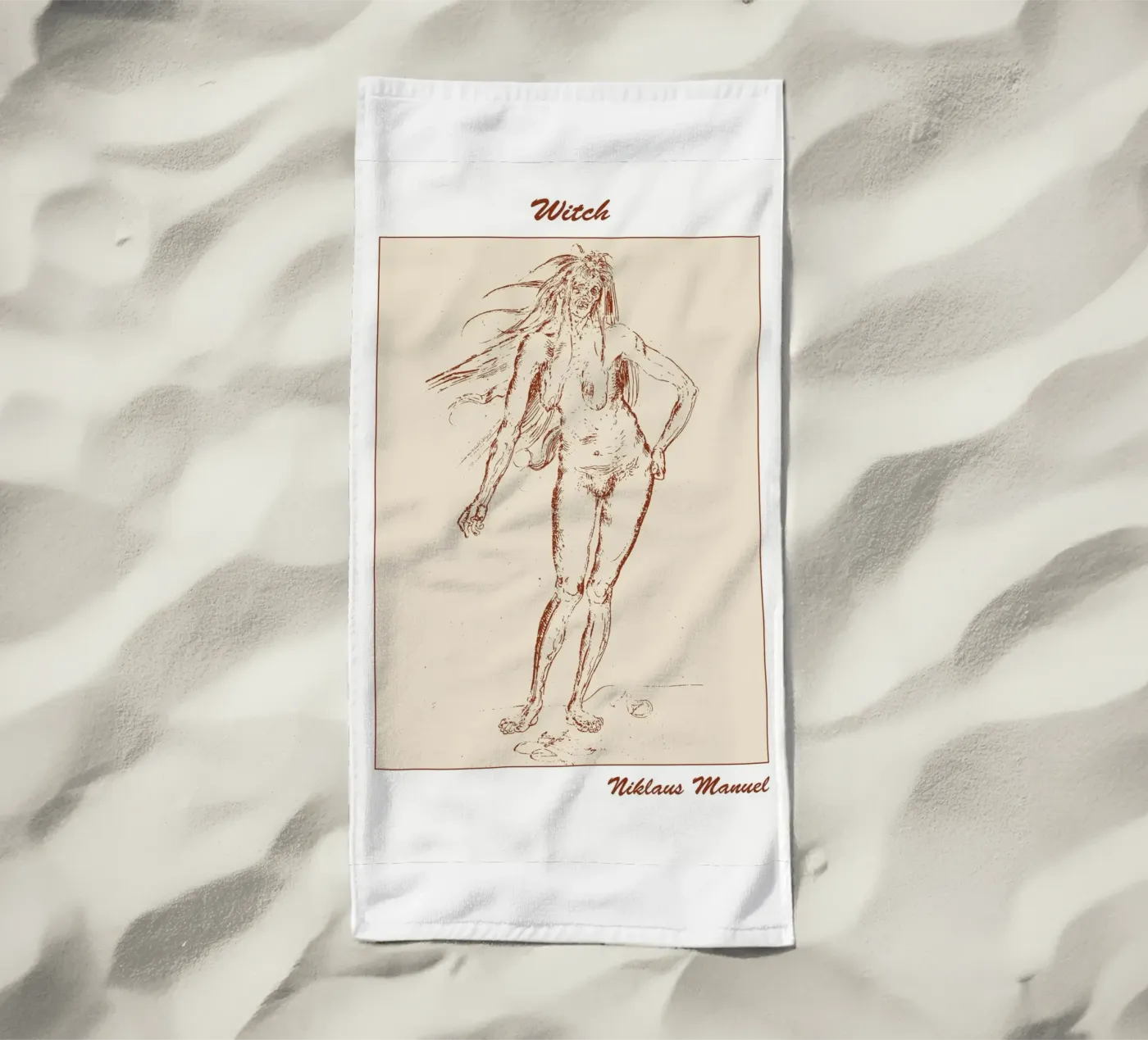 Strega telo mare da Doa Project