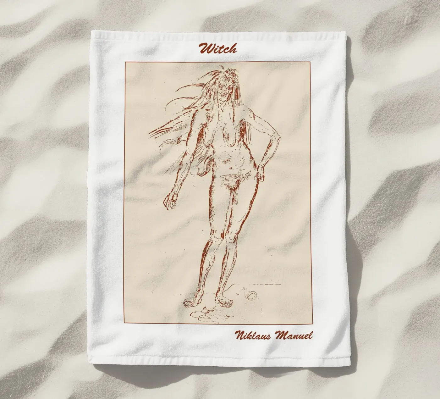 Strega telo mare da Doa Project