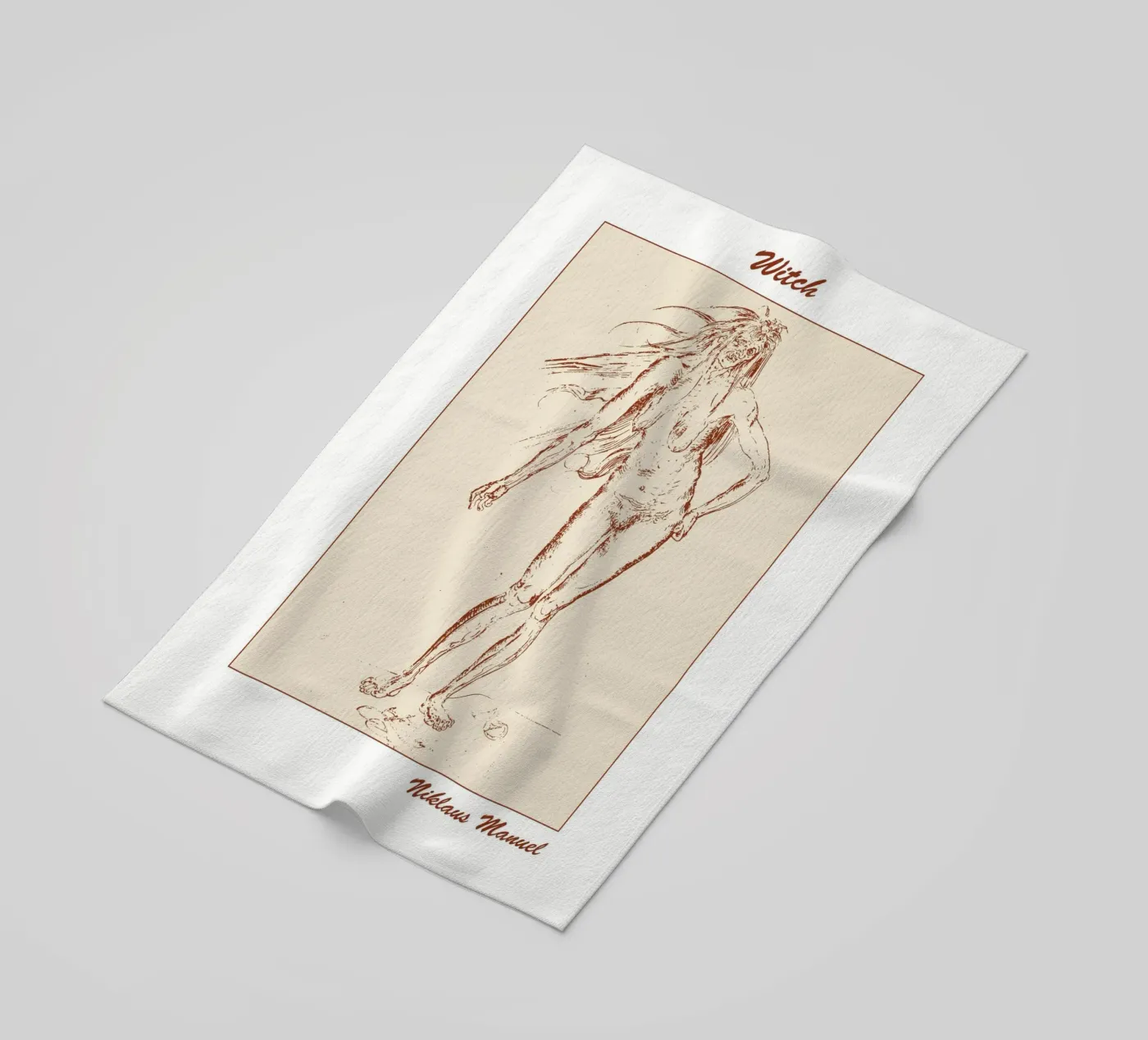 Strega telo mare da Doa Project