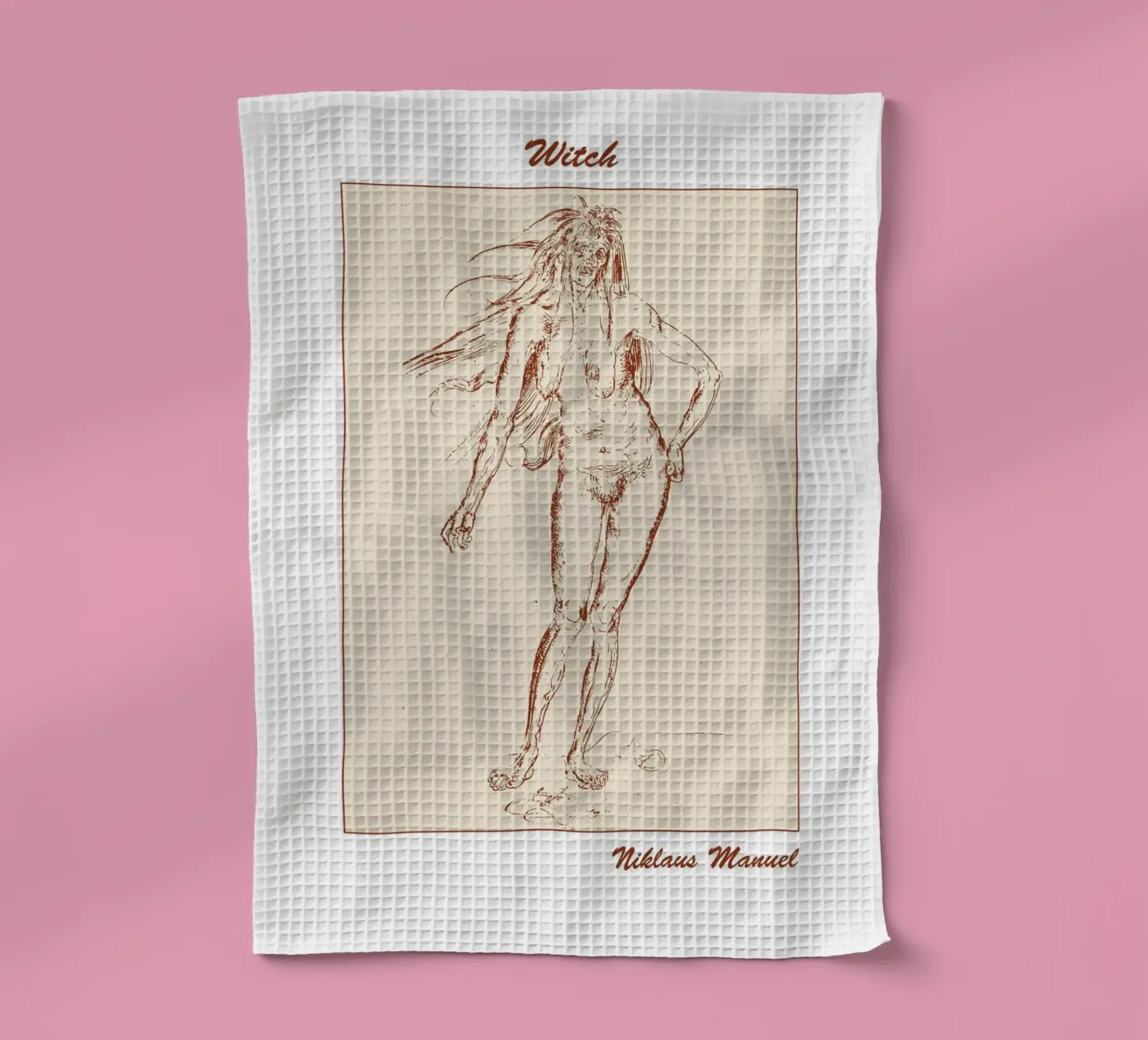 Sorcière torchon de Doa Project