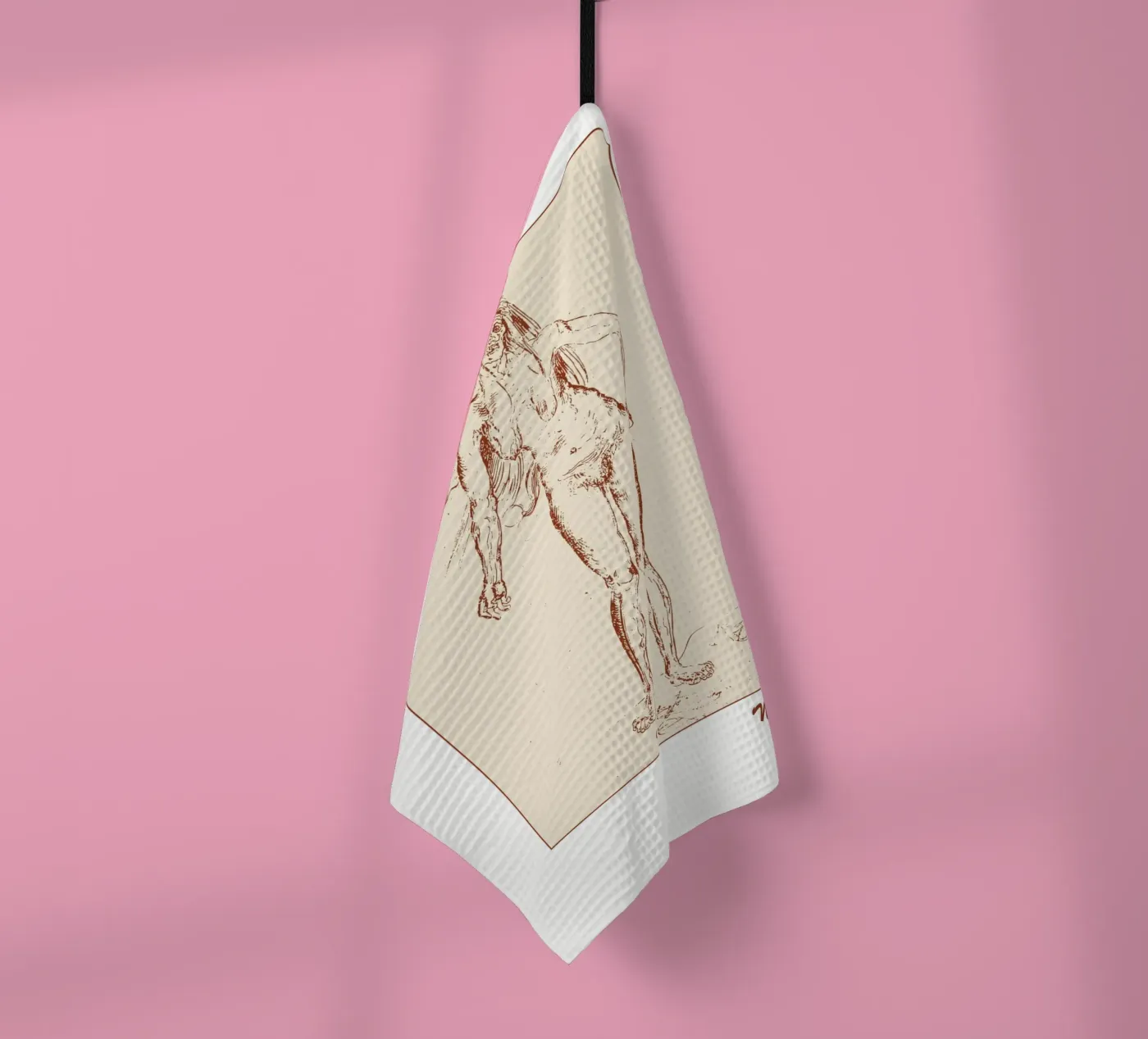 Sorcière torchon de Doa Project