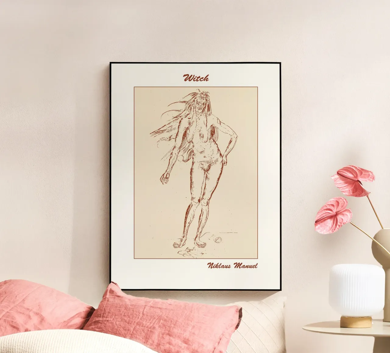 Strega plexiglass da Doa Project