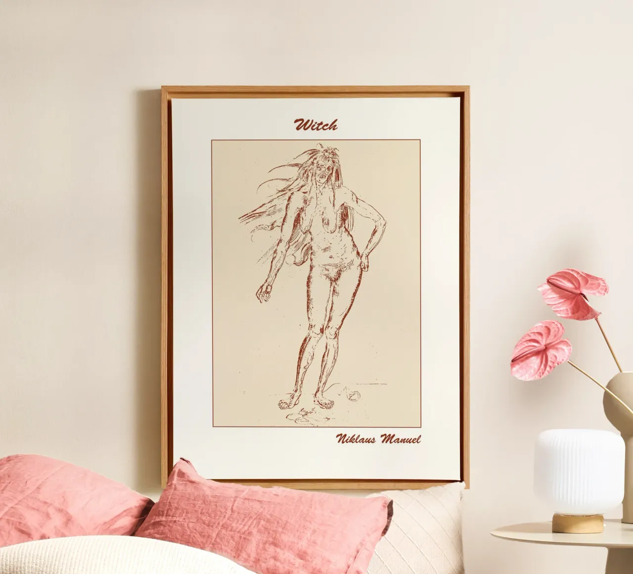 Strega tela da Doa Project