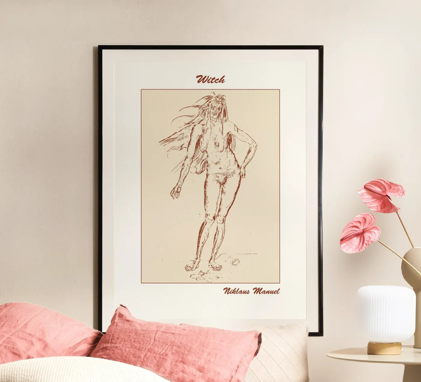 Strega poster da Doa Project