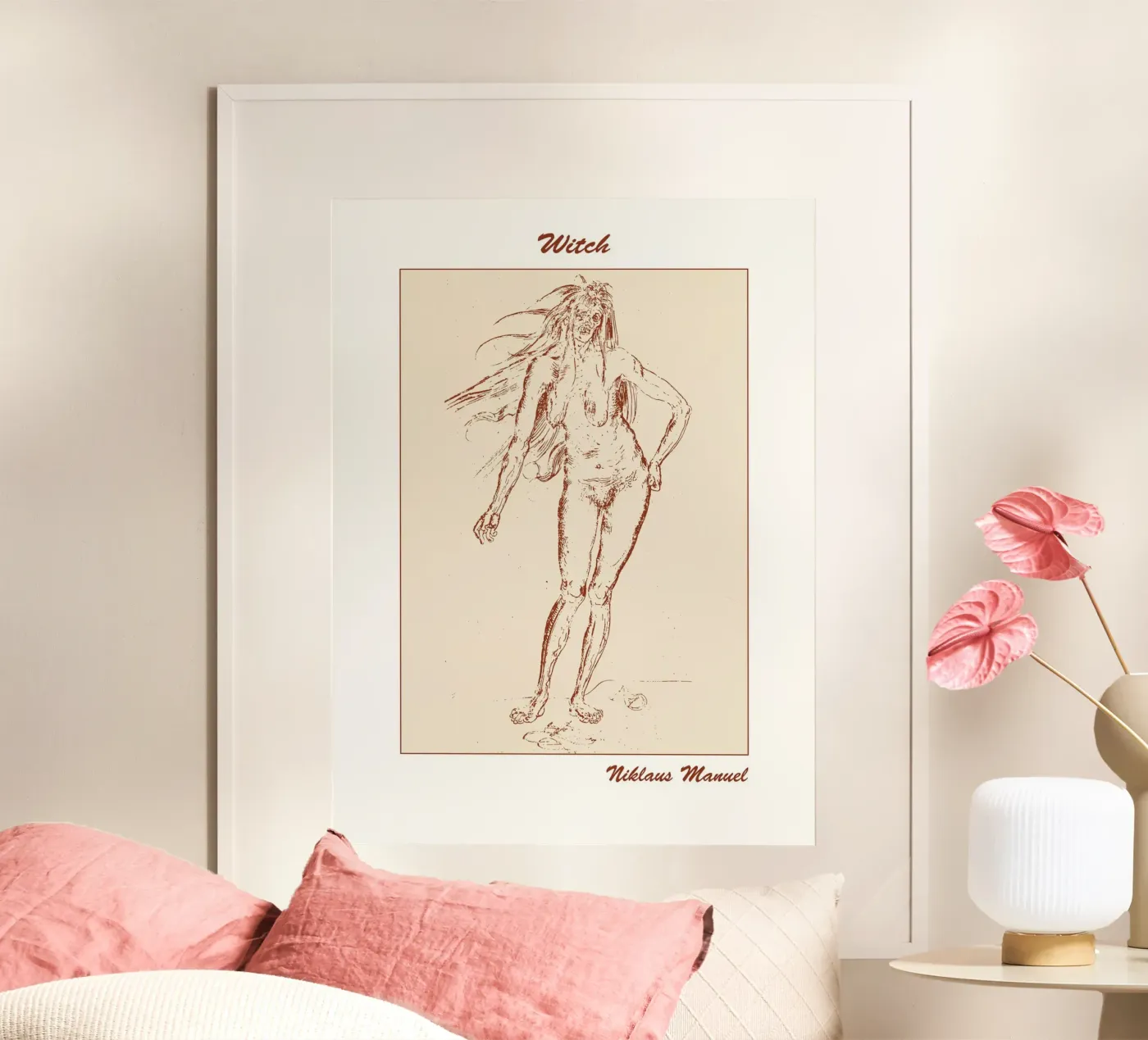 Strega poster da Doa Project