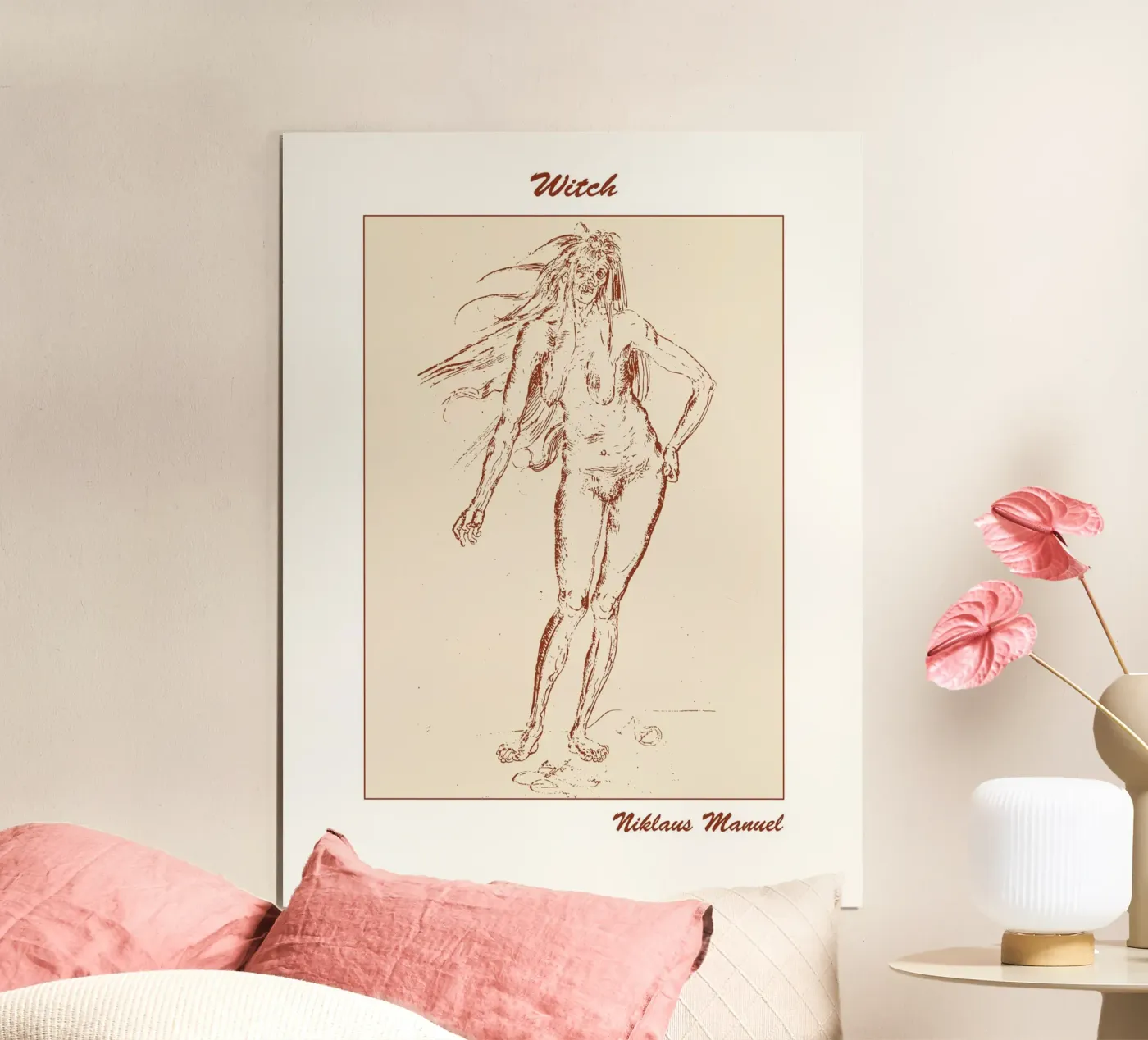 Witch poster by Doa Project